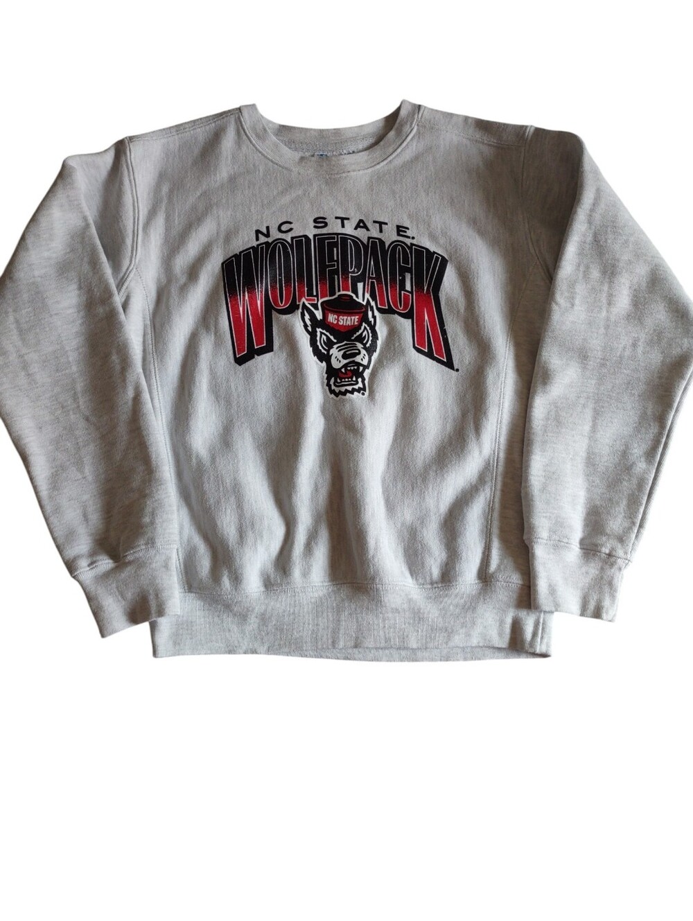 Champion Reverse Weave Youth Medium (7-8) NC State Wolfpack Sweatshirt